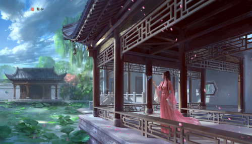 theartofanimation:   Zhong WenHao  