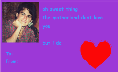 valentines day card