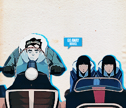   The Legend of Korra funny moments; episodes 1 &amp; 2  Happy early birthday