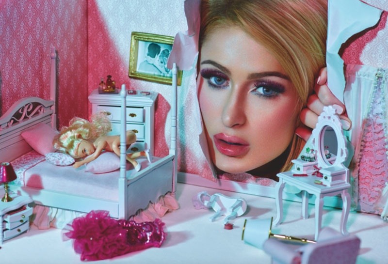 moschi-no-yes:  penis-hilton:renatazaytser:PARIS HILTON IS A 90S BARBIE IN ODDA SHOOT*DIES*jacquemousse