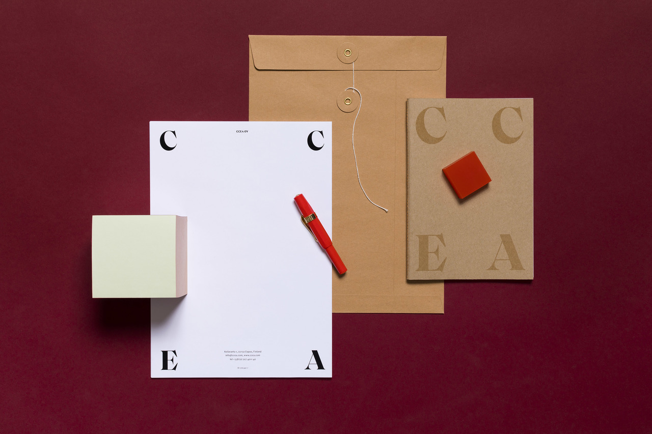 thedsgnblog:
“ Brand Identity for CCEA by Kuudes Kerros
CCEA is a company of experts specialized in implementing change. They have an exceptional ability to get people do their work and think in new ways. CCEA seemed to have everything else in...