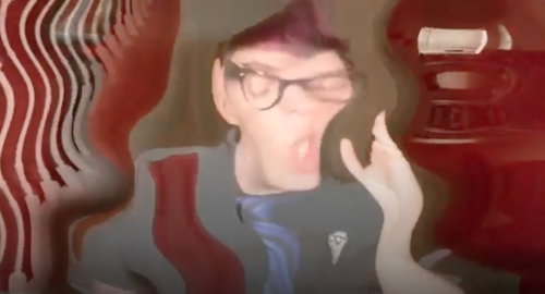I've Had This Screenshot Saved From A Perfectly Timed Pause For Literal Years Now, I Think It's High