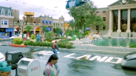 leiko-tomago:  “We’re descending towards Hill Valley, California at 4:29 PM on