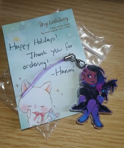 lowbloodkiwi: Sombra was in the mail today!