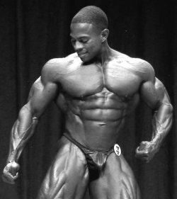 ultraclassicbodybuilders:  Randall Chaney