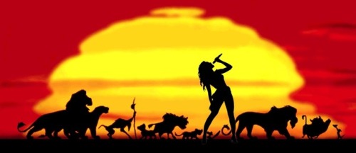 queenbeyduh:Beyoncé in The Lion King, (2019)