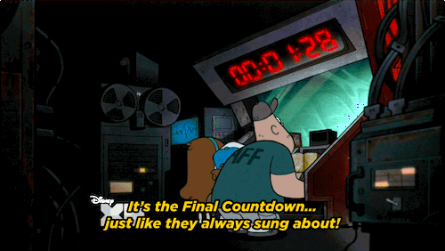 ♫ It’s the final countdown ♫