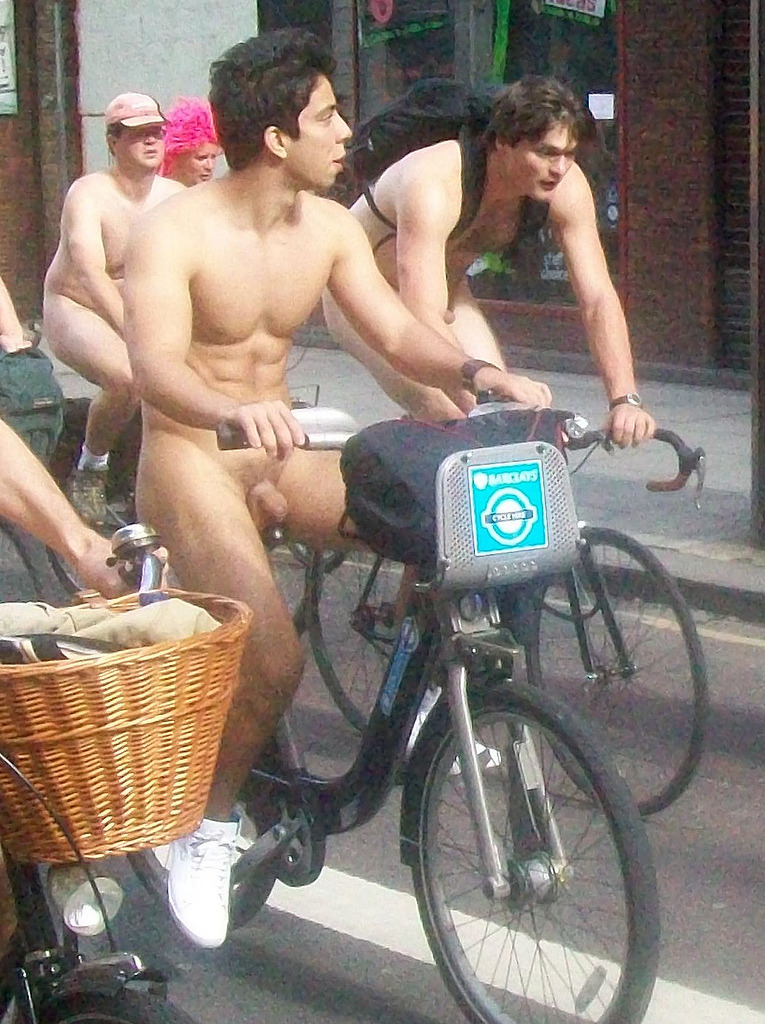 LondonNakedBikeRide