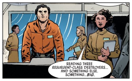 gffa:The Last Jedi Adaptation #1:  IN WHICH POE DAMERON IS ME.