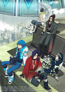 clearaoo:  main image of the dmmd anime!! http://dmmd-anime.com/ 