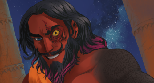 phobso:Some frames from first 25 pages of “7 sons: Jaikarn” comics I’m working on 
