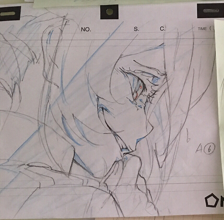 hishou-10-9:    Illustration by niuya        ( Animator of  “ Youjo senki ” )