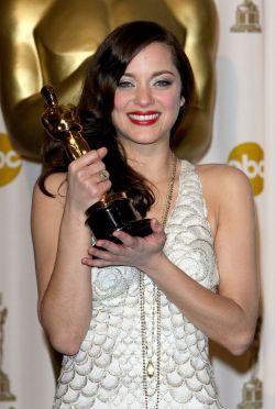 80S90Sthrowback:  Marion Cotillard At The 80Th Academy Awards, 2008.The French Actress