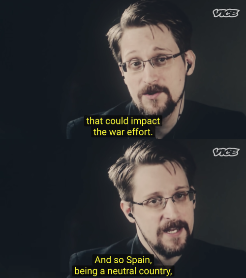 undeadlibertarian:maaarine:Vice: Shelter in Place with Shane Smith &amp; Edward Snowden“People in po