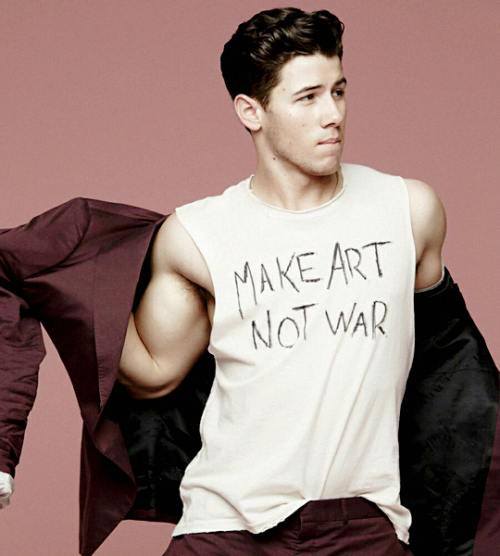 jonasbro: Nick Jonas by Jumbo Tsui for For Him Magazine