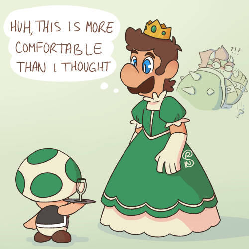 Super Luigi Girl on Tumblr