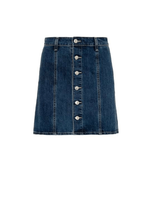 hipster-miniskirts:The Kety denim skirt