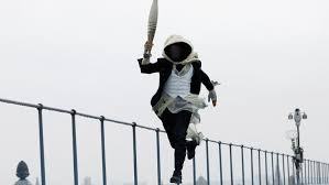 I'm Watching The Olympics Opening Ceremony And I'm Like 95% Sure That The This Dude Is A Reference To