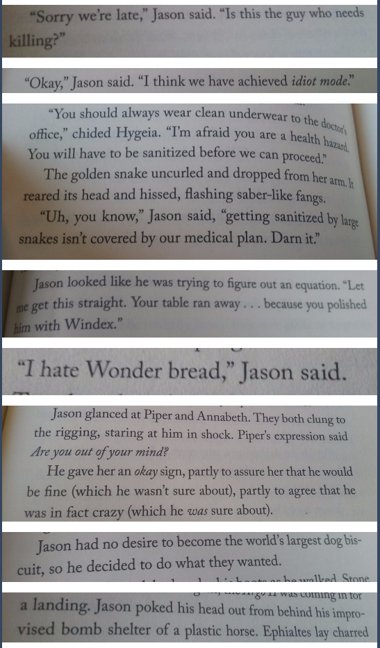 So It Is A Common Misconception On The Interweb That Jason Doesn’t Have A Sense Of Humor.  