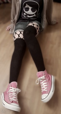 docmartens-latex-sissys-fetish:  Little cute Sissy :)  My kind of outfit!