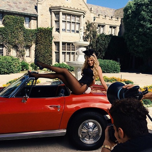 ramosvalencia:  Shooting with Playboy Miss September 2014 @missstephaniebranton #playboyxjoyrich