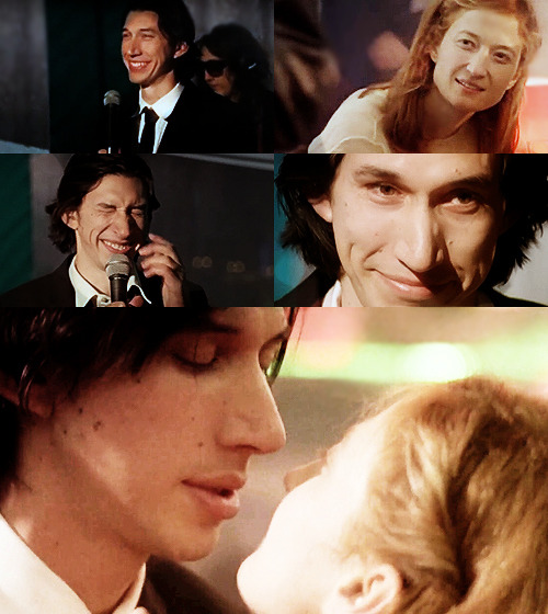 Day 5 of 31: Favorite Adam Driver scenes.