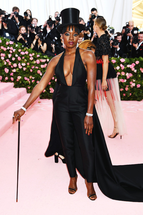 DANAI GURIRA2019 Met Gala: ‘Camp: Notes on Fashion’, New York City (May 6, 2019)