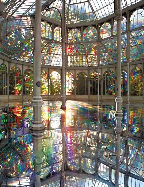 aestheticgoddess:  Crystal Palace, Madrid, Spain 