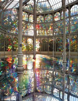 aestheticgoddess:  Crystal Palace, Madrid,