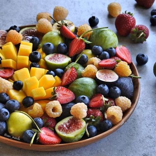 Fruit Platter  #Healthy Snack 
