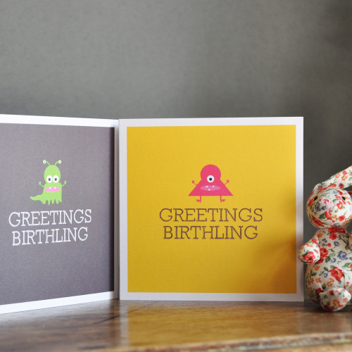 missingrache:varietyshow:These are the best gender neutral new baby greeting cards I have ever seen 