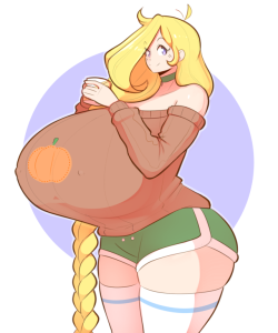 theycallhimcake:  autumn is actually starting to feel like autumn, miraculously, so here’s a doodle to celebrate sweater season before I go away for the weekend   ☕   