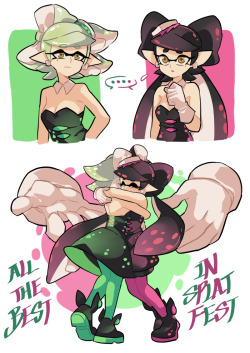 Gomigomipomi:  I Can’t Believe This Is Really Gonna Be The Last Splatfest. I Won’t