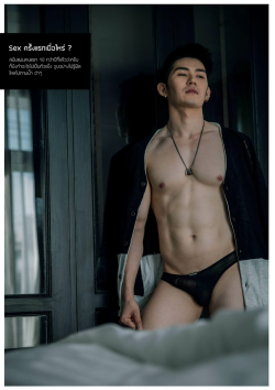 wes2men:    Ching Peerawich Rittapitak is photographed for 9th issue of Gemini photobook part 2  (see more : part 1 - part 3)  