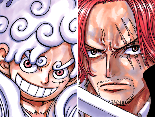 ⚡️ Soulstorm ⚡️ on X: #ONEPIECE1065 One Piece Chapter 1065 Color Spread  for Film RED  / X