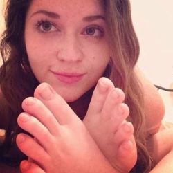 Just a creepy foot lover