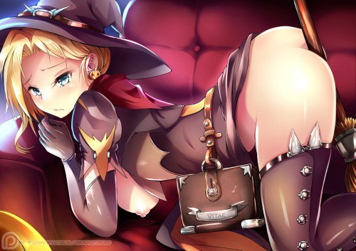 Sex overwatchcollection:  Witch Mercy ReQuest pictures