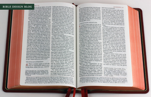 Designing the Good Book - Quentel Reference: The Bible Design Blog is run by J Mark Bertrand, and fo