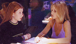 “Alyson came in and I remember thinking ‘Aah! Girlfriend! Finally!’ Her favourite story that s