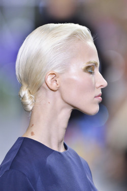 Runway-Report:  Sasha Luss At Christian Dior Rtw S/S 2014