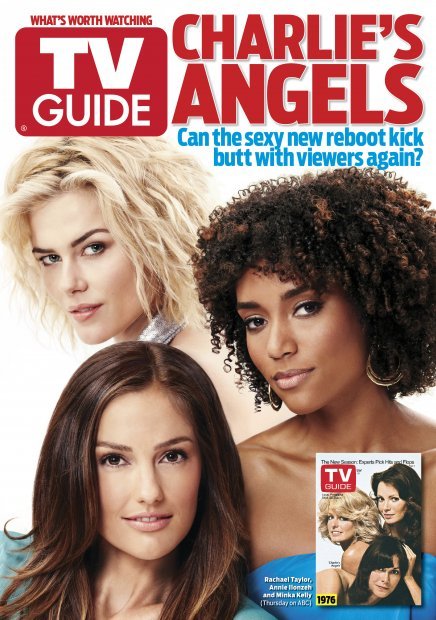 ratscape:  Charlie’s Angels on the covers of TV Guide (1976-2011)  😇