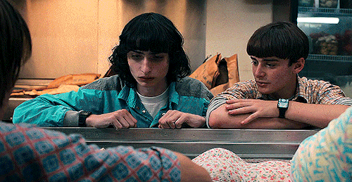 Jonathan Byers: Byler Observer (x)