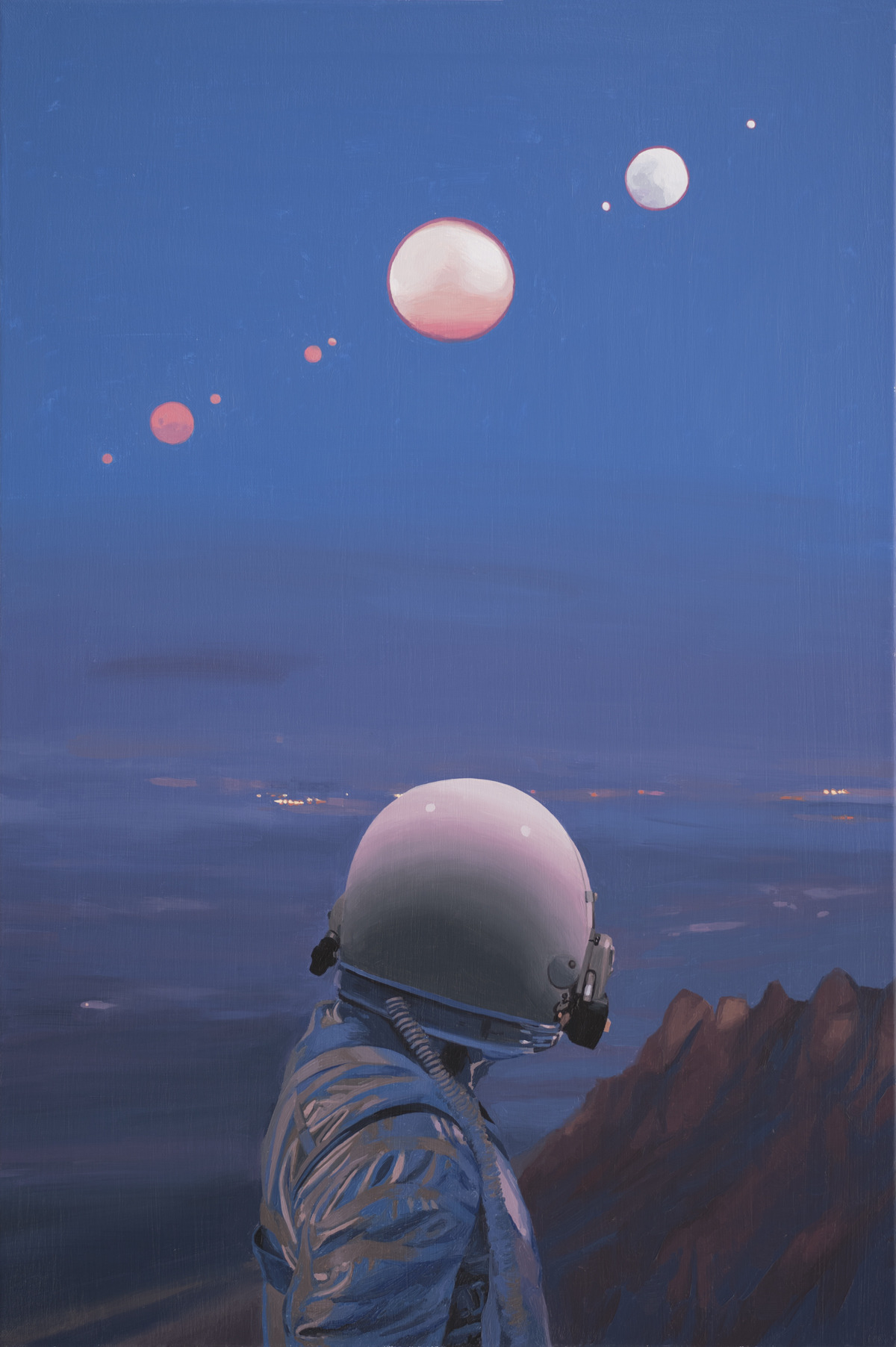 nevver:  Future Astronaut, Scott Listfield 