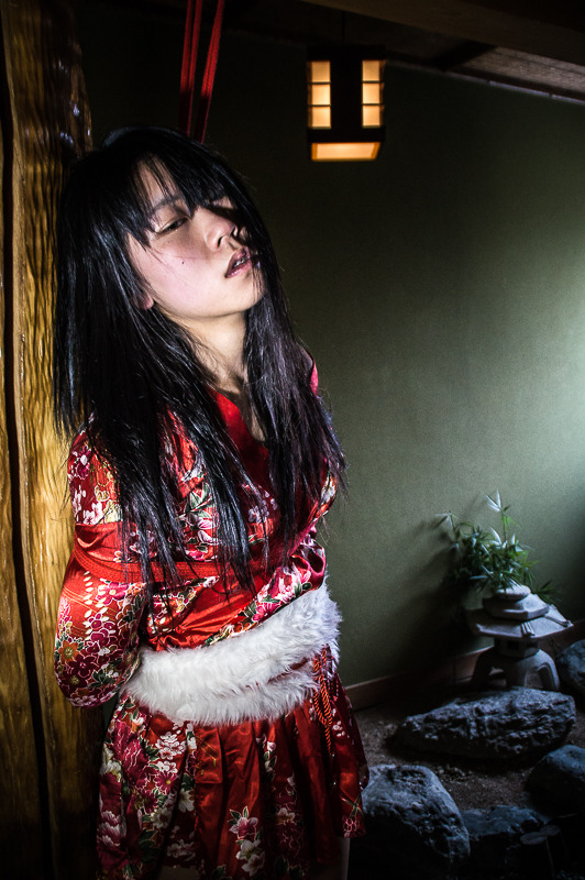 bobbedfetish:  「Your Love Makes Me Weak」 Part.3/5 モデル：大川原路流さん（@MILUC1023）#photography