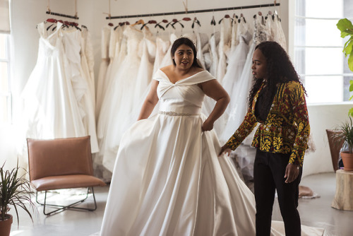 More new dress styles from 2019 Bridal Collection are waiting for you to try on in our LA store Coco