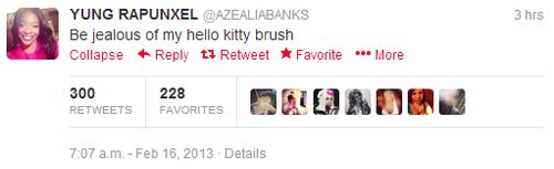 niggaimdeadass:  iloveazealiabanks:  Chocolate  shes mad beautiful son 