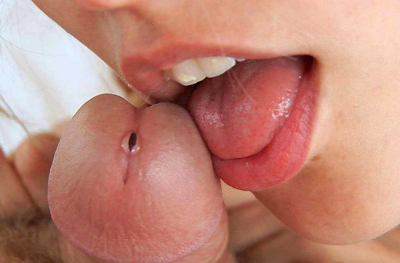 lausberger:  Promising pre-cum on the tip of his cock…