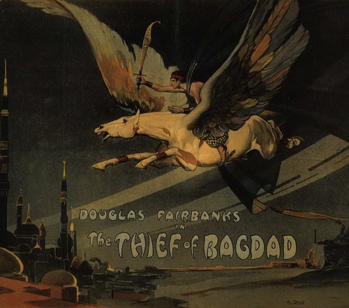 magictransistor:  The Thief of Bagdad, United Artists, 1924.