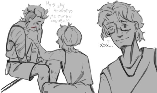 YOOOO I HAVE BEEN AWAY FOR A LONG TIME AND I GOT AN OC. So, The Person With Short Ones Is Oscar, And