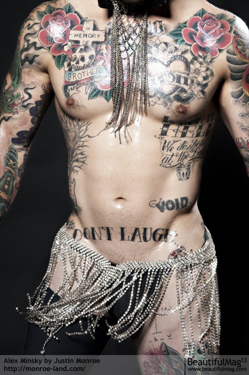 specialqueer:  Alex Minsky by Justin Monroe 